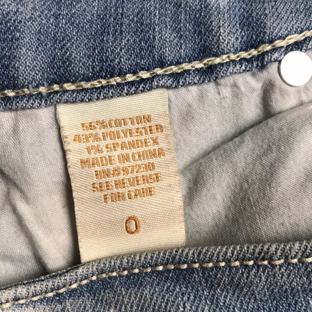 SOLD❗️ALMOST FAMOUS PREMIUM distressed jean shorts - Picture 7 of 8